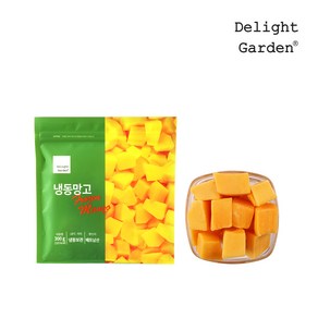 딜라잇가든 냉동 망고 300g x 3, 1세트