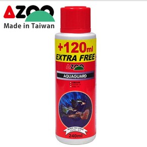 AZOO 아쿠아가드(물갈이약) 240ml, 1개