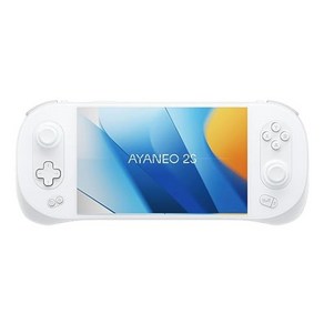 AYANEO 아야네오 2S RAM 32GB SDD 2TB 라이젠 7840U 2T-1200P-SB, 스카이 화이트