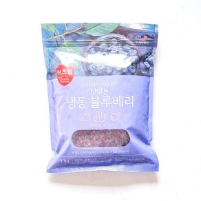 CJ 이츠웰 냉동 블루베리 1kg, 2개