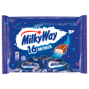 밀키웨이 Milky Way 미니 초코바, 1개, 248g