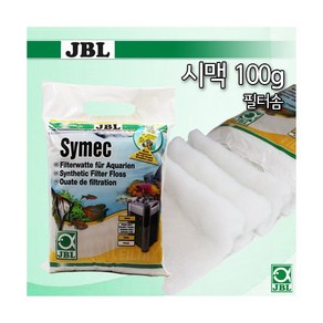 JBL 시맥 100g [최고급 여과솜] 소, 1개