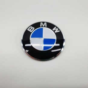 BMW 로고 엠블럼 알루미늄 스티커 오토바이