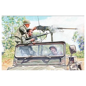 MB35105 1/35 Charlie on left Vietnam war