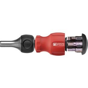 PB SWISS TOOLS 8453R-30V01 스타비 교체 래칫 드라이버 육각 세트