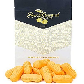 SweetGoumet Oange Cicus Peanuts Mashmallow  Spangle Reto Candy  1 Pound SweetGoumet 오렌지 서커스, 1개, 453.59g