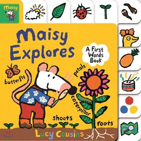 Maisy Exploes:A Fist Wods Book, Candlewick Pess (MA)