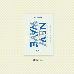 [Cavity] 크래비티 미니 4집 뉴웨이브 4th mini new wave [come ve.]