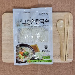 5분마켓 해뜨락 내고향손 칼국수 바지락칼국수 500g, 1개