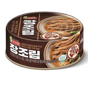 롯데햄 장조림 80g, 10개