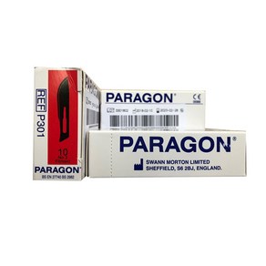 PARAGON 메스날 파라곤 수술칼 100개입, 1세트