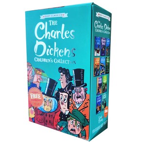 찰스디킨스 어린이 원서 The Chales Dickens Childen Collection 10권 세트 영어원서 큐알코드 음원