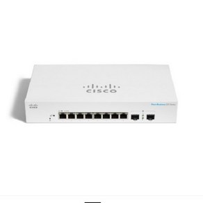 시스코 CISCO CBS220-8P-E-2G-EU 스위칭허브 8포트 1000MbpsPoE2SFP, 1개