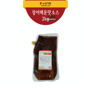 e맛사랑 장어매운맛양념 2kg, 1개