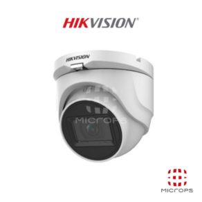 하이크비전 DS-2CE76H0T-ITMF 500만 2.8MM 스마트IR 올인원 적돔 CCTV 카메라, 1개