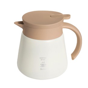 세이타 핸드드립 서버포트 보온주전자 600/800ml 윤스테이 커피서버, 800ml, 1개