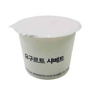 [350ml] 뚱 요구르트 샤베트 / 박스 24팩, 24개, 350ml