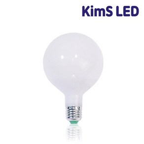 KimS led 볼전구 12w 롱넥 XCLP-1-L12, 1개, 주광색