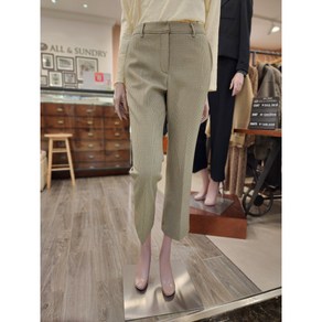 BCBG [올앤선드리] 브렛CHECK PT A3S2P335 45 [KHAKI]