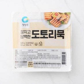 [메가마트]대상 종가 아침에 on 도토리묵 320g, 1개