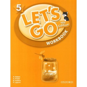 Let's Go 5 Wokbook, OXFORD