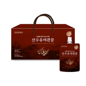 [천호엔케어] 하루활력 산수유야관문 2100ml, 30개, 70ml