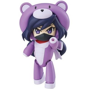 일본직발송 7. BANDAI SPIRITS(バンダイ スピリッツ) HGPG 건담 빌드 다이버즈 쁘띠 가이 캐릭터 외 붓꽃, One Size_One Colo