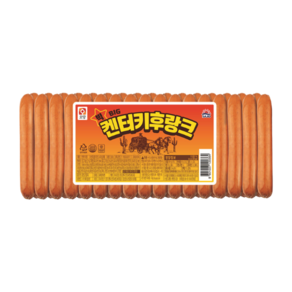 [BS푸드몰]오양 빅켄터키 후랑크, 10개, 1kg