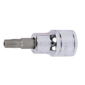 지니어스 별비트소켓(홀형) 1/2 inch*T40-55L, 1개