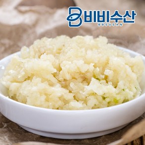 국내산 냉동 창녕 다진마늘(꼭지제거) 1kg, 2개