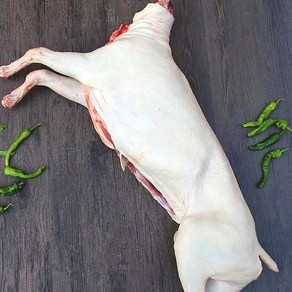 (배터짐) 청정지역 냄새없는 염소고기 모듬지육(암컷) 껍데기있음 (일요일&당일발송), 1개, 7kg