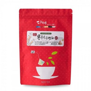 옥수수수염차 50티백, 25g, 50개입, 1개