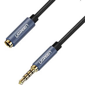 유그린 U-40672 4극 3.5mm 스트레오 AUX 연장케이블 0.5m