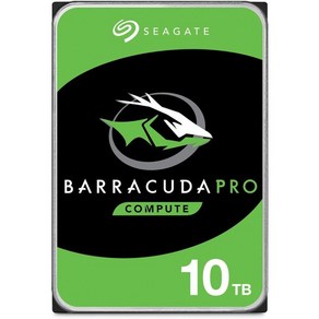 Seagate씨게이트 바라쿠다 프로 퍼포먼스 내장 하드 드라이브 SATA HDD 14TB 6GB/s 256MB 캐시 3.5인치 답답함 없는 포장 ST14000DM001