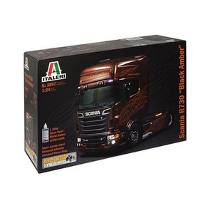 이타레리 프라모델자동차 [IT3897S] ITALERI 1:24 SCANIA R730 V8 BLACK AMBER