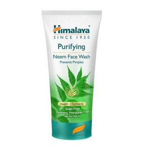 Himalaya Puifying Neem Face Wash, 1개, 100g