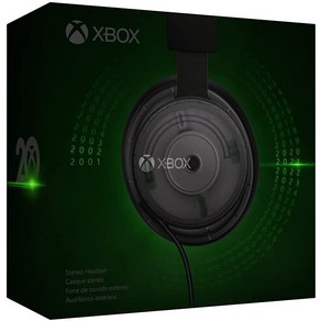 엑박 Xbox 헤드셋 - 20주년 기념 스페셜 에디션