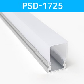 그린맥스 LED방열판 사각 PSD-1725 *LED프로파일 알루미늄방열판