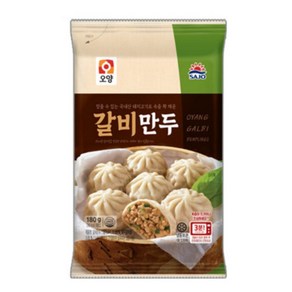 오양 갈비만두, 180g, 40개