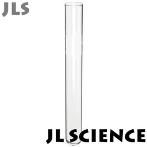 (JLS) 유리 시험관 (Test Tube) 사이즈별 5개묶음판매 (실험관 유리관 유리봉)