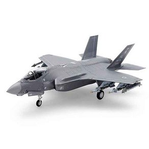 타미야 프라모델 비행기 [60792] 1/72 F-35A Lightning II, 1개