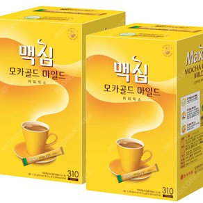 동서 맥심 모카골드 마일드 커피믹스 310T X 2개