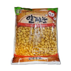 반찬단지 알마늘 4kg, 1개
