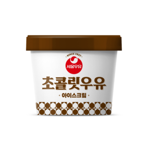 서울우유 아이스크림 초콜릿우유 100ml, 4개