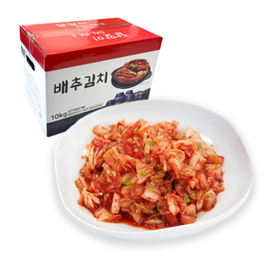 [시원밥상] 슬라이스김치 볶음용 애기김치 10kg 수입, 1개
