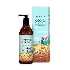 [기간한정] 스킨부탁 XOXO 바디로션 300ml