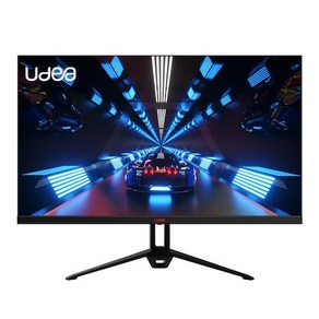 유디아 UDEA EDGE ED2425LW 유케어 165Hz 고주사율 24인치 게이밍 모니터, 60.4cm