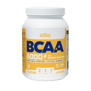 올라 BCAA 6000 [파인애플 Upgade] 500g, 1개