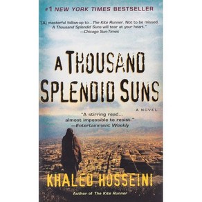 A Thousand Splendid Suns International Edition Pocket Book