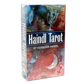 정품 하인들 타로카드 한글매뉴얼 주머니제공 Haindl Tarot